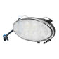 A-WL9235-AI - Work Lamp, LED, Amber, Flood, Oval