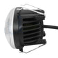 A-WL9235-AI - Work Lamp, LED, Amber, Flood, Oval