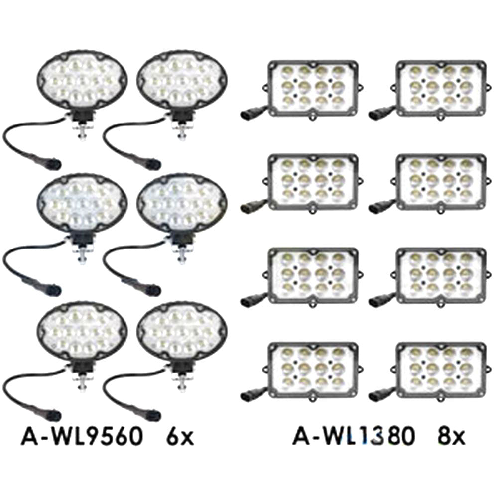 A-WL9460KT-AI - Light Kit, LED, 14 Lights