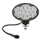 A-WL9560-AI Work Lamp, LED, Flood, Oval
