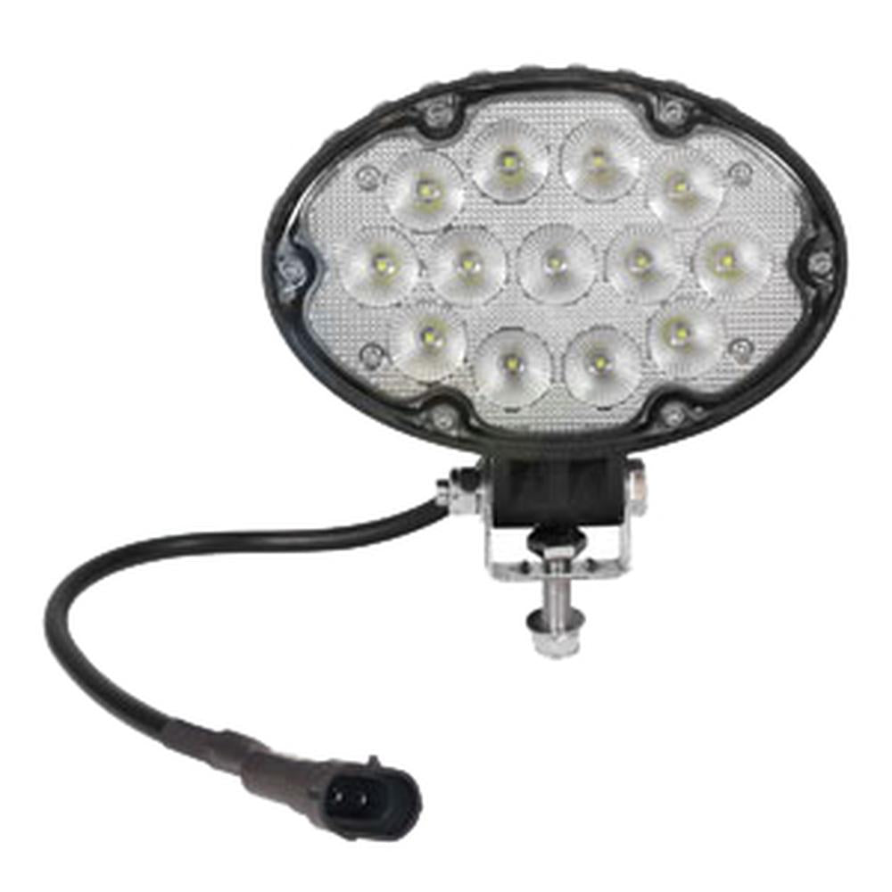 A-WL9560-AI Work Lamp, LED, Flood, Oval