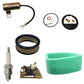 Carb rebuild,W/filter,TUNE UP FOR 8-16hp for Kohler Engine