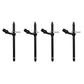 Qty 4: Fuel Injector Fits Case/International Harvester Replaces A138322