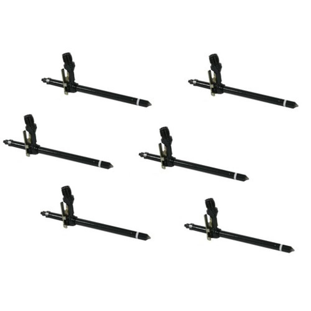 Qty 6: Fuel Injector Fits Case Replaces A138322