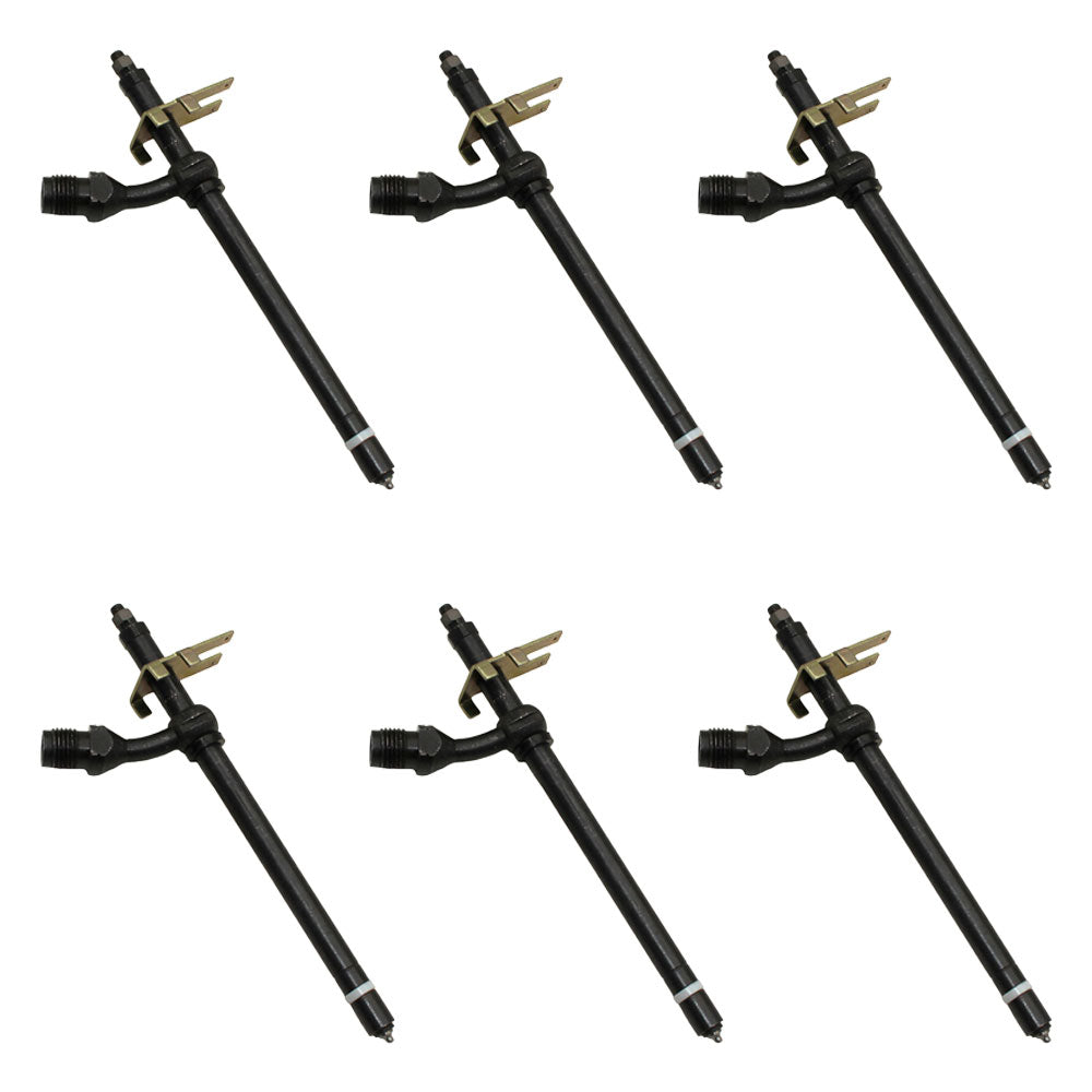 Qty 6: Injector Fits Case/International Harvester Replaces A138323