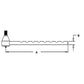 Tie Rod End Fits 1070 1090 1170 1175 770 870 970 A143028 A143028-A