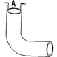 Lower Radiator Hose Fits 2090 2094 2290 2294 A143931 A143931-A