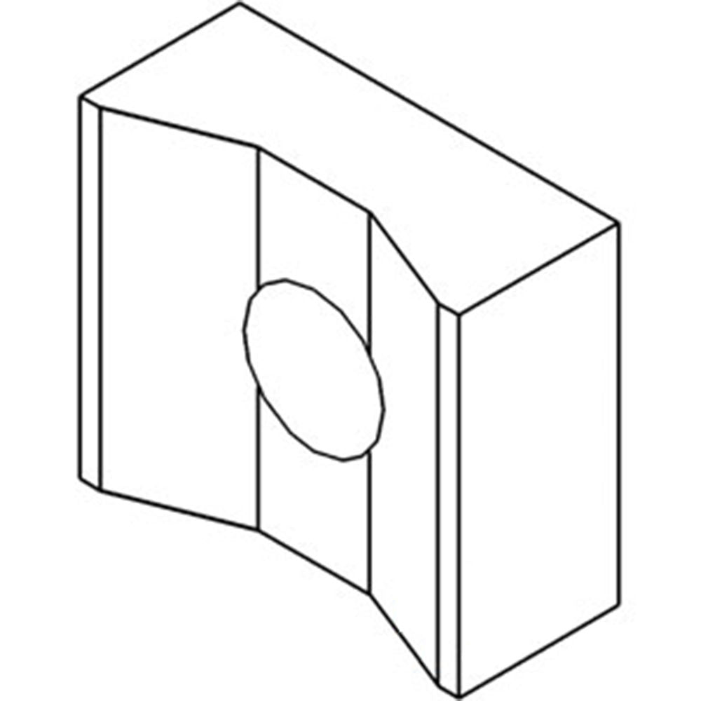 A145857 New Tie Rod Wedge Fits Case-IH Tractor Models 1090 1170 1270 +