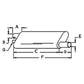 R1597 Muffler Fits Case