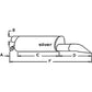 A147046 Fits Case 2670 Tractor Muffler