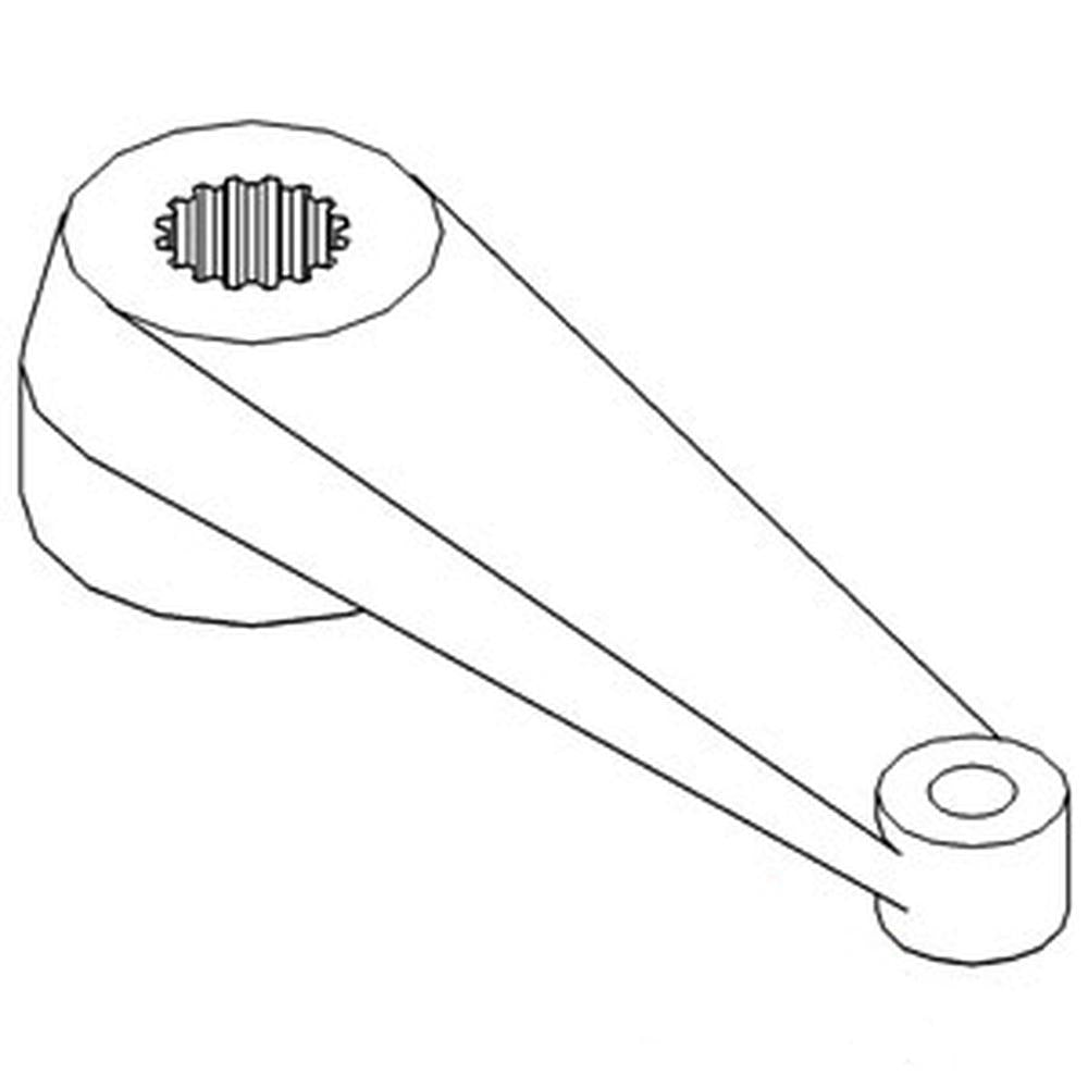 Steering Arm Fits Case 2290 2090 2594 2390 2094 2394 2590 2294 A147121