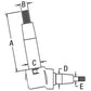 A149613 A36639 New Spindle Fits Case-IH Tractor Models 430 470 530 570