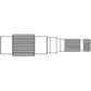 PTO Drop Box Output Shaft Fits Case 4490 4690 A153058