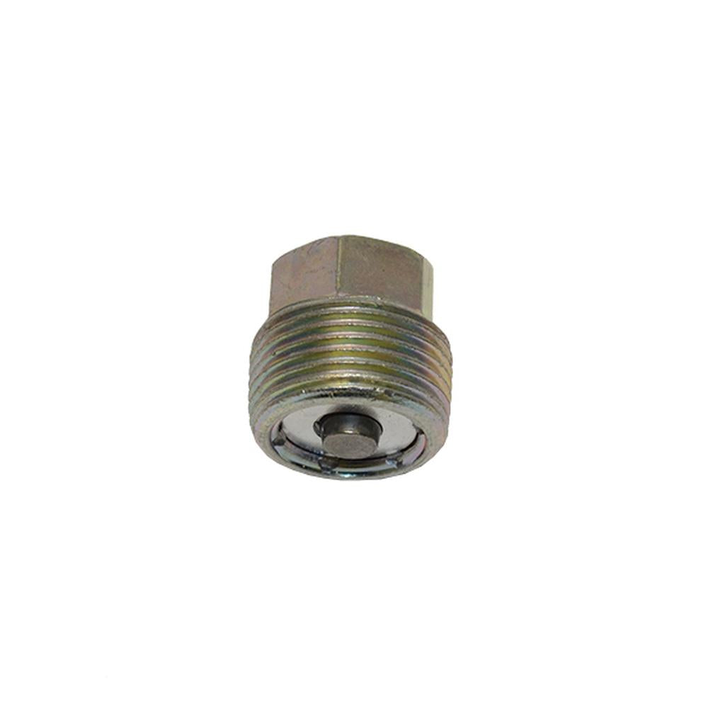 A156873 Plug, Drain M22 x 1.5, Housing and Carrier Fits Case 570LXT, 570MXT, 580