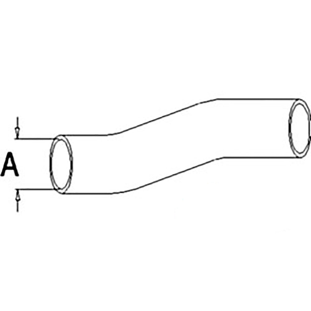 A169930 Lower Radiator Hose Fits Case-IH Tractor Models 1896 2096