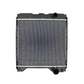 A172038 Radiator Fits Case Backhoe Models: 580K 580K-1 580-111 580 Super K