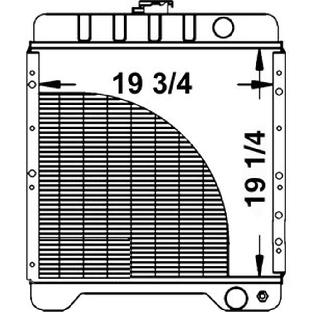 219532 Fits Case IH 580K-111 580K-1 580 Super K Tractor 660 Trencher A172038