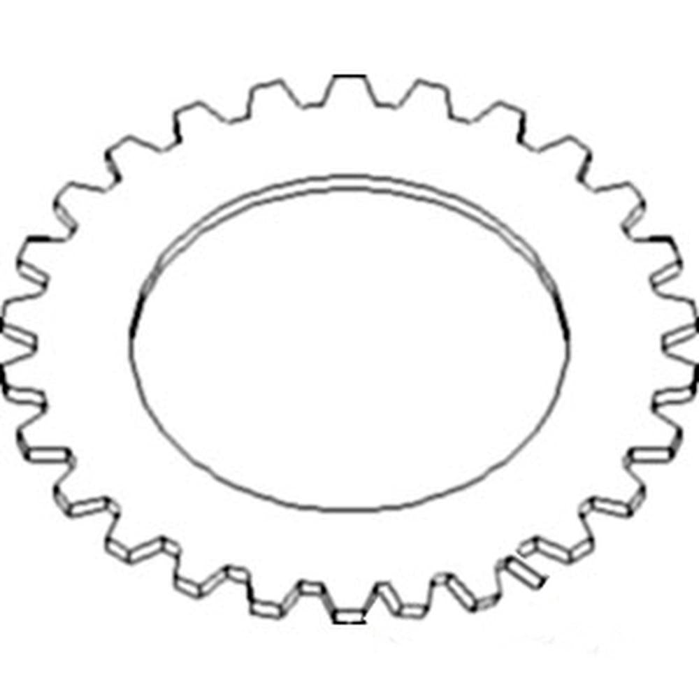A175806 Transmission Disc Steer Fits Case MX100 MX100C MX110 MX120 MX135 MX150