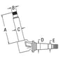 Spindle A176152 Fits Case 1070 1175 770 870 970