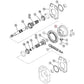 A179986 Replacement Differential Fits Case 480E 480E LL 480F 580K 580SE