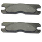 Qty 2: Brake Pad Fits Case/International Harvester Replaces A182740