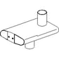 One (1) New Muffler Fits Case/International Harvester 5120 5120 A184460