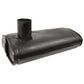 A184475 Muffler Fits Case/International Tractor 5130 5140 5230 5240 5250 Maxxum