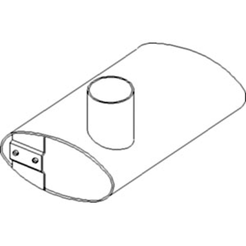 A184475 Muffler Fits Case/International Tractor 5130 5140 5230 5240 5250 Maxxum