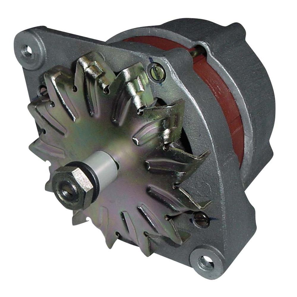 Alternator W/O Pulley Fits Lester Replaces 12145