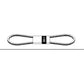 A189040 New AC Belt Fits Case-IH Tractor Models MX180 MX200 MX220 +