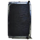 A189212 Combine Radiator 4" Depth Fits Case/International Harvester Early 1680