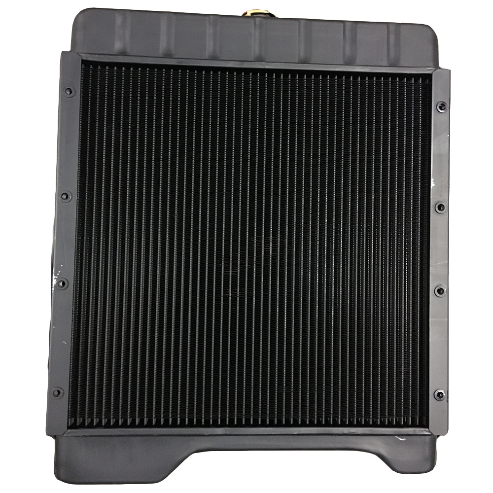 Radiator 19 1/4 X 19 3/4 X 4 1/16 590 Fits Case/IH Backhoe TURBO