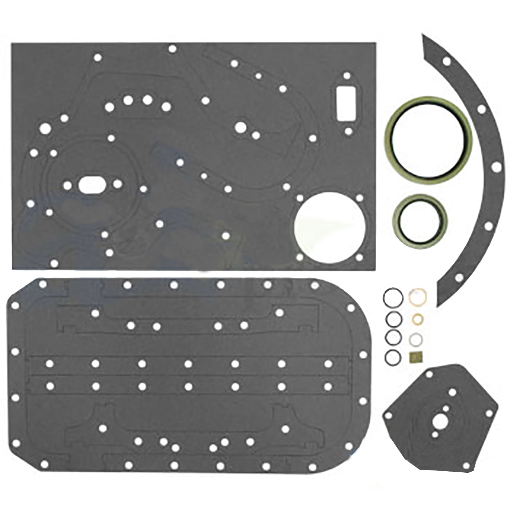 A189538 Lower Gasket Set Fits Case-IH Tractor Models 1150 1450 1070 1170 1200
