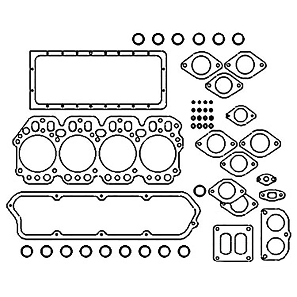 Head Gasket Set Fits Case W18 1150 W8E 401BDT 970 W9E 401BD W10E W20B W20