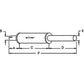 Muffler Fits Case 800 DC D 700 400 C A20494