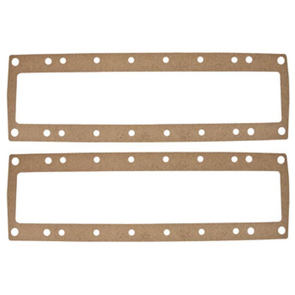 Set of Two Radiator Gaskets Fits John Deere Replaces A2153R