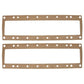 Radiator Gasket (Set of 2) Fits 620 630 A2153R A2153R-A