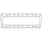 Set of Two Radiator Gaskets Fits John Deere Replaces A2153R