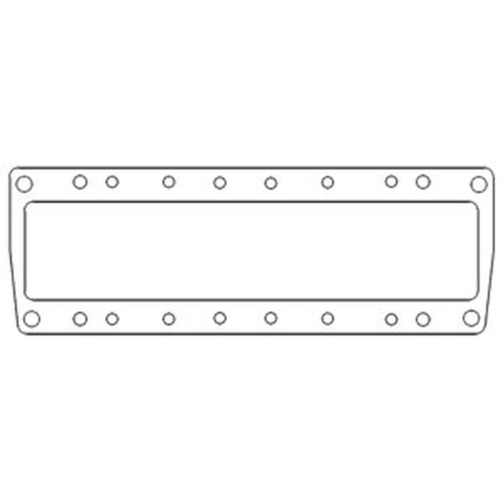 Fits John Deere A 60 620 630 RADIATOR CORE GASKET PAIR