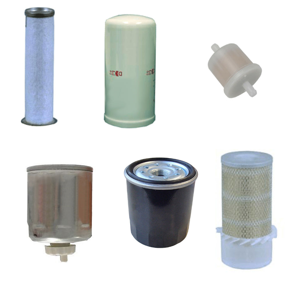 Filter Service Kit
 Fits Ford/New Holland Replaces 131141
