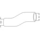 A34438 New Water Pump Bypass Hose Fits Case-IH Harvester Tractor Model 1030