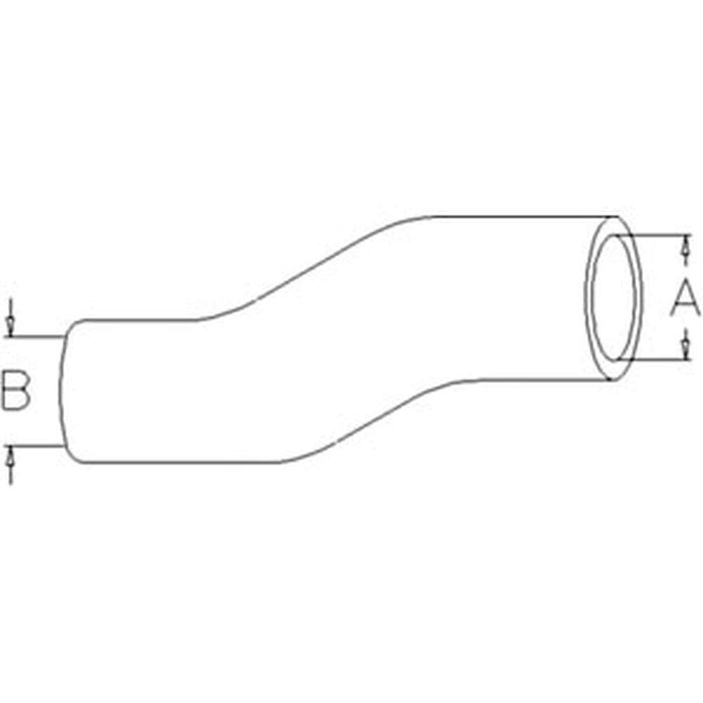 A34438 By-pass Hose Fits Case 1030