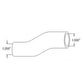 A34438 New Water Pump Bypass Hose Fits Case-IH Harvester Tractor Model 1030