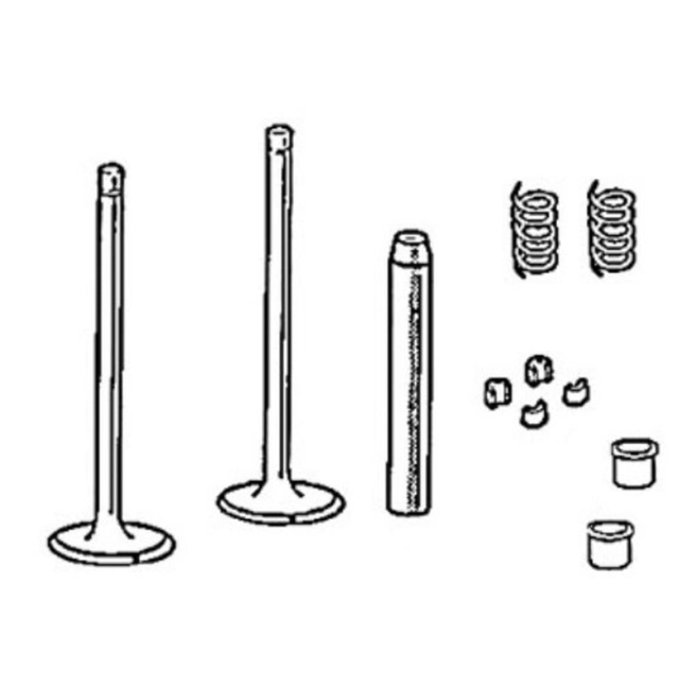 R-A3618R Exhaust Valve Fits John Deere