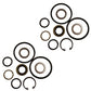 Qty 2: Steering Cylinder Kit Fits Case/International Harvester Replaces A36396