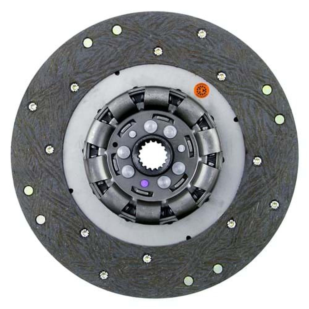 A36414N 11" Transmission Disc, Woven, w/ 1-1/8" 17 Spline Hub - Fits Case