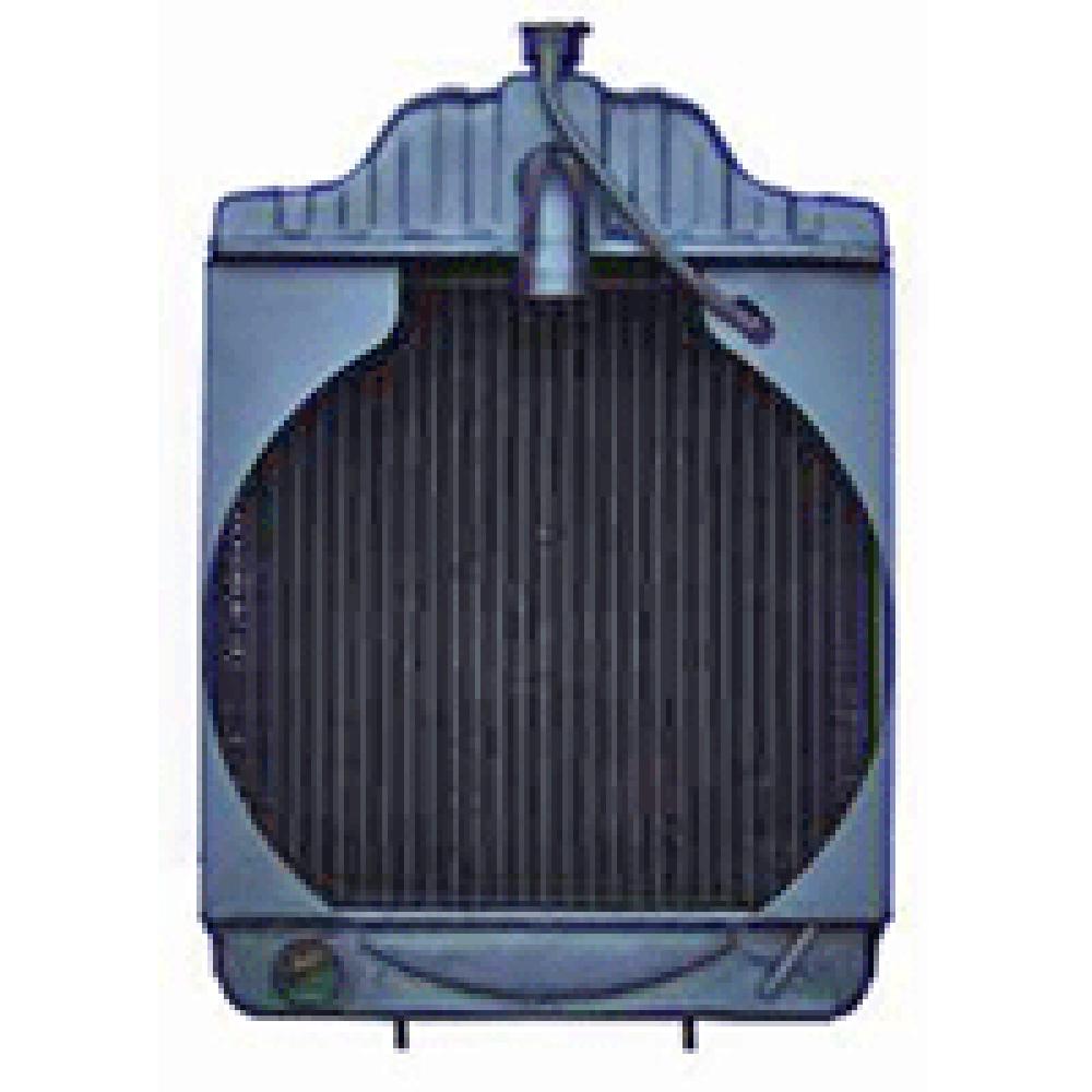 A35604 Radiator w/o Oil Cooler Fitting Fits Case/International Harvester 430CK
