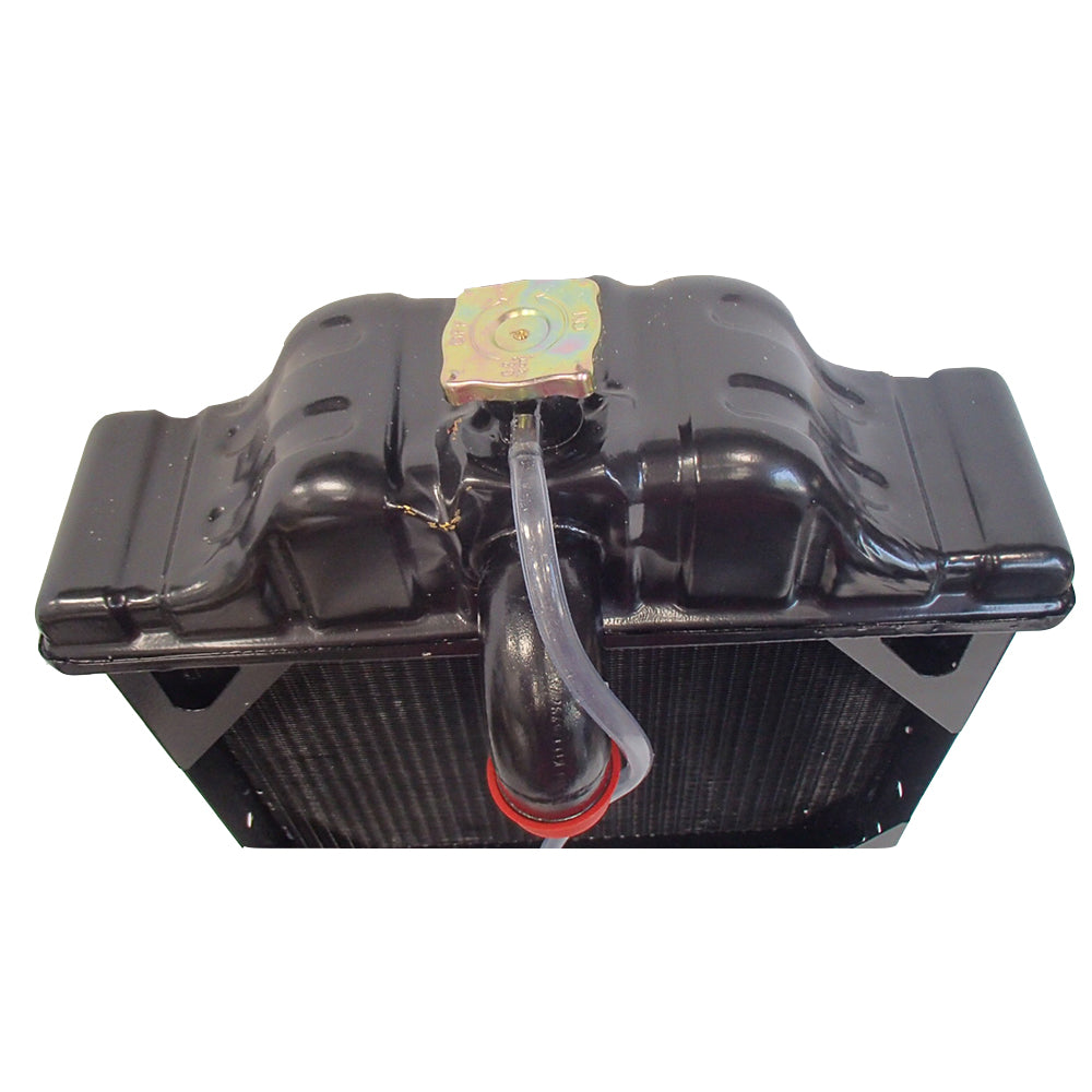 A35604 Radiator w/o Oil Cooler Fitting Fits Case/International Harvester 430CK