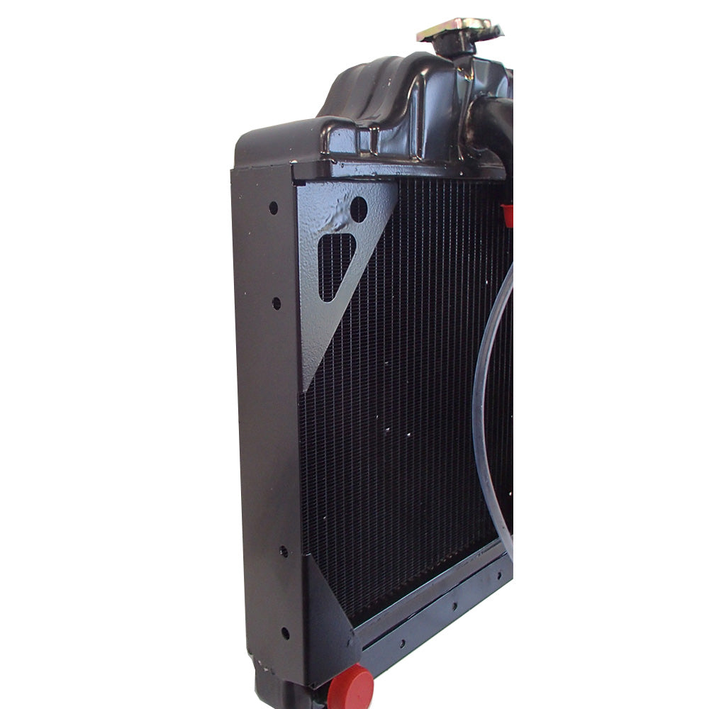 A35604 Radiator w/o Oil Cooler Fitting Fits Case/International Harvester 430CK