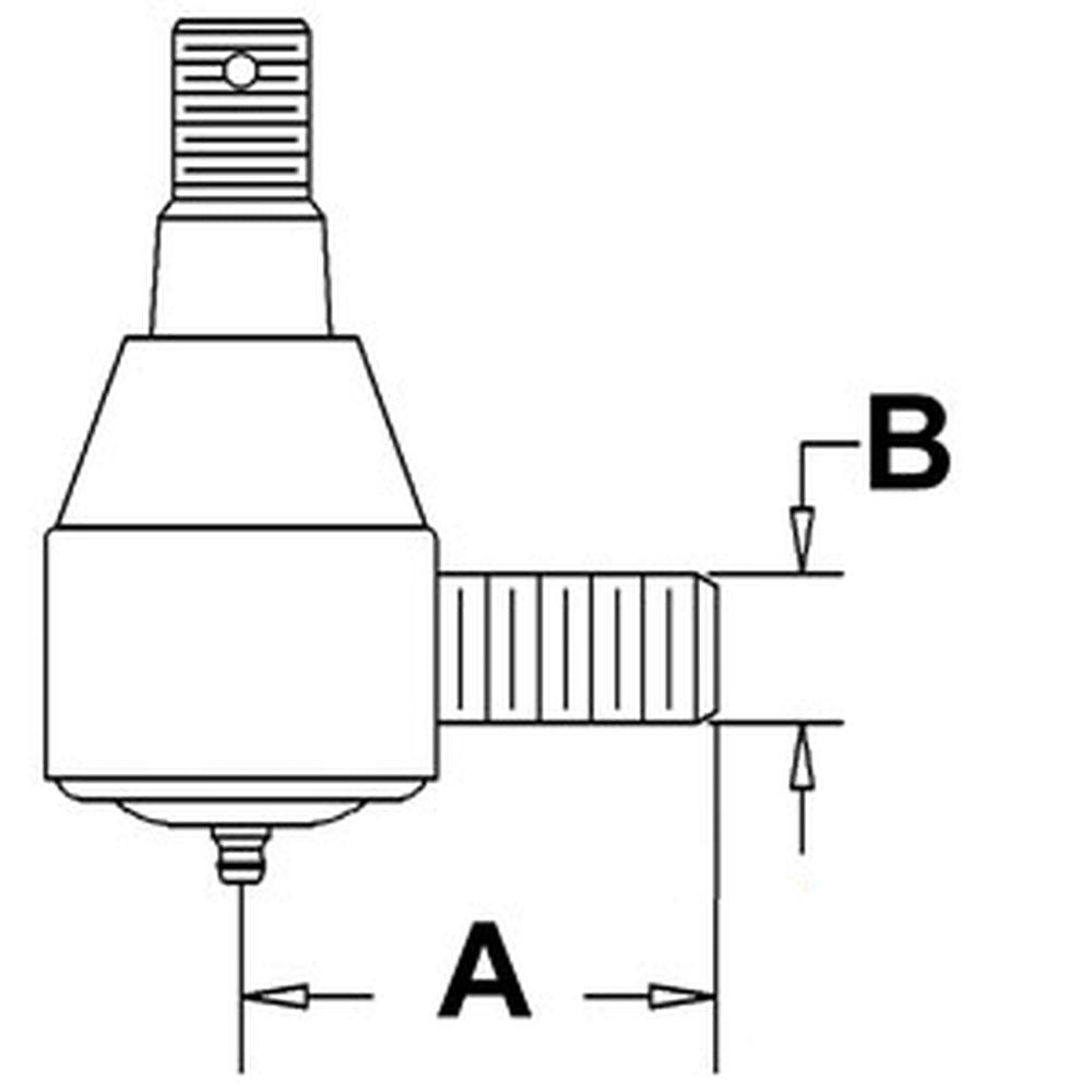 Power Steering Tie Rod End Fits Case 580B 580C 580B 580D 580 480C Fits Case IH
